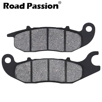 

Road Passion Motorcycle Front & Rear Brake Pads For HONDA ANF CBF CBR FS MSX 125 150 R ANF125 CBF125 CBR125 FS125 MSX125 CBR150