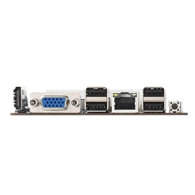 BTC-D37Riserless Mining Motherboard 8CPU Bitcoin Crypto Etherum Mining Set with 8GB DDR3 1600MHz RAM 128GB mSATA SSD Power Cable
