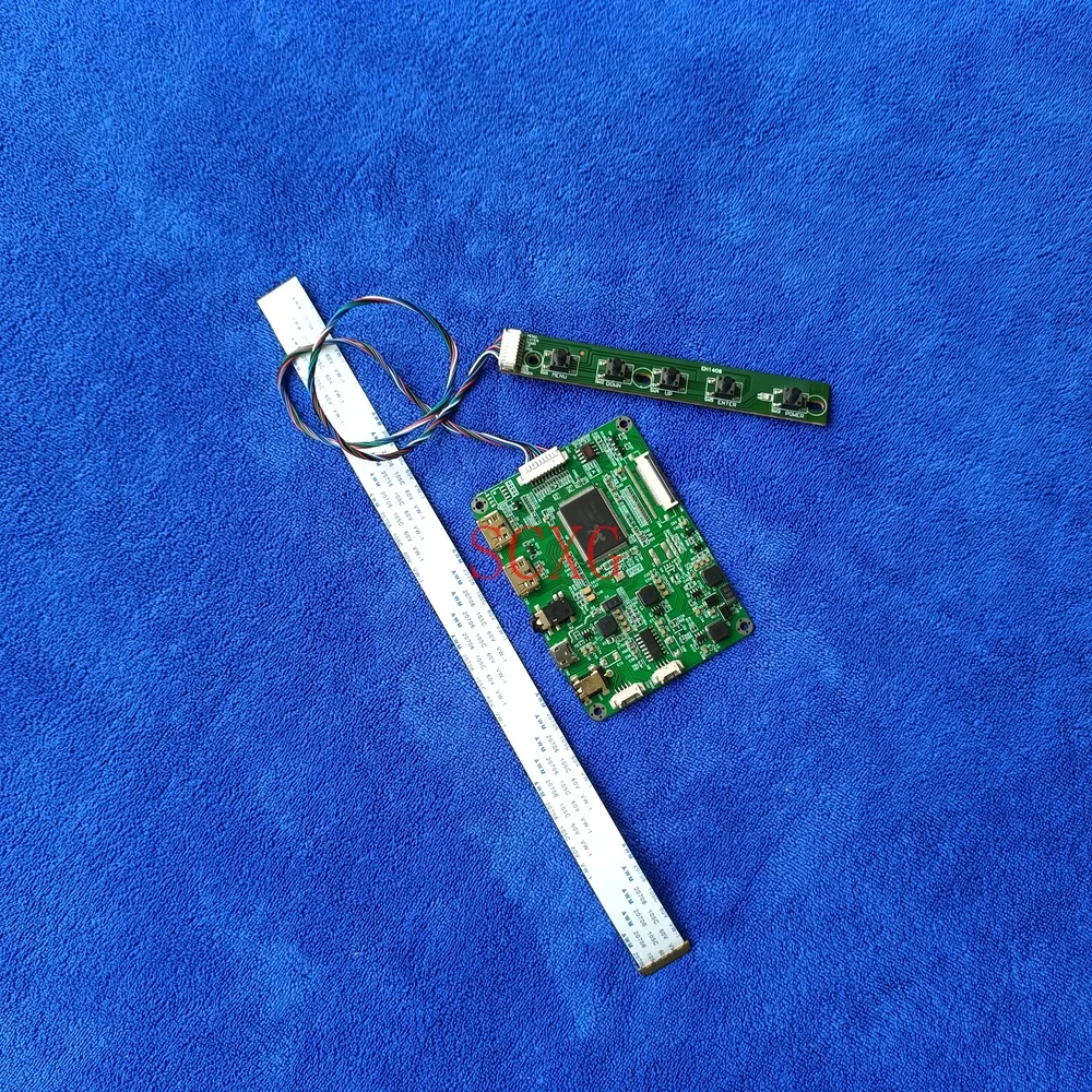 Набор "сделай сам" 30 Pin eDP Панель контроллер привод доска Micro USB 5V совместимому