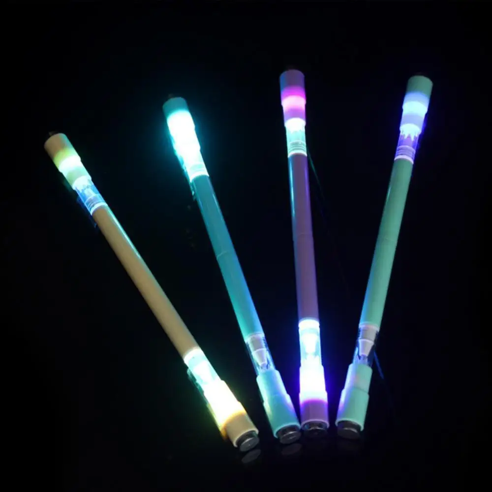 1 шт. крутая вращающаяся шариковая ручка с нескользящим покрытием Вращающаяся