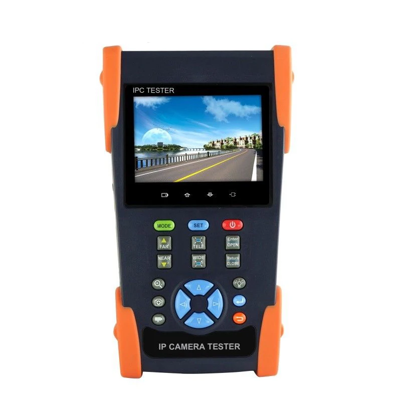 3.5 Inch 3 In 1 Ip Camera Tester Cctv Tester Monitor Analog Hd Ahd Ip Camera Testing 1080P Ptz Control Poe Test,IPC3500Plus-Eu P