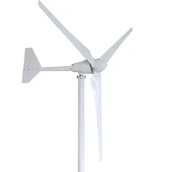 Monster Level 2000W 24v 48v 96v 3 Phase Wind Generator AC 220V Output Brand new 2KW Home Use Windturbine for Sale