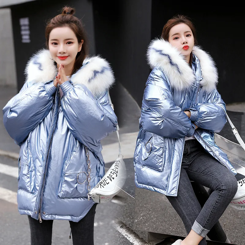 

Cotton-padded Clothes/Cotton Coat Fashion Comfortable Hooded 2019 Winter Long Sleeve Elegant Elegant