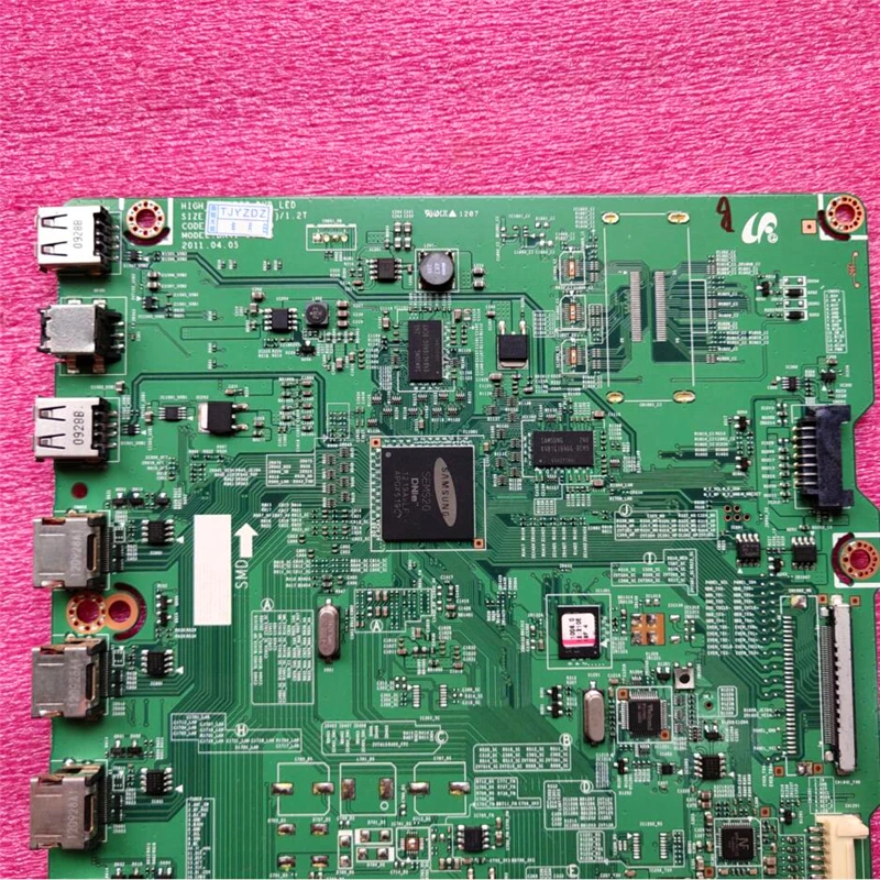 Teste de Trabalho para Samsung Placa Principal Bn94-00975a Bn94-04314a Ua40d5500rjxzk Placa-mãe Bom Bn41-01577a Bn41-01577 - Image 3
