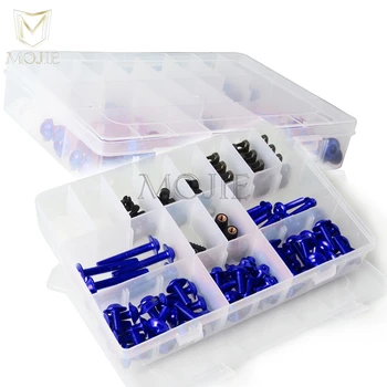 

For Honda VF1000 Magna V65 VF1100 V30 VF 500 700 750 SABRE VFR1200/F/X Motorcycle Fairing Spring Screws Bolts Kit Fastener Clips