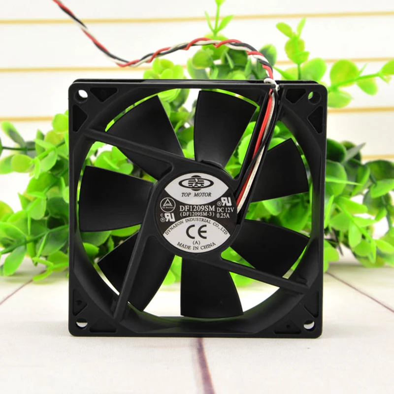 Computer Case Cooling Fan TOP MOTOR 9225 9CM 12V 0.25A DF1209SM | Компьютеры и офис