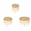 10/15/20cm  Chinese Dumplings Bamboo Steamer Cooker with Lid Dimsum Steamer Fish Rice Vegetable Basket Kitchen Cooking Tools ► Photo 3/5