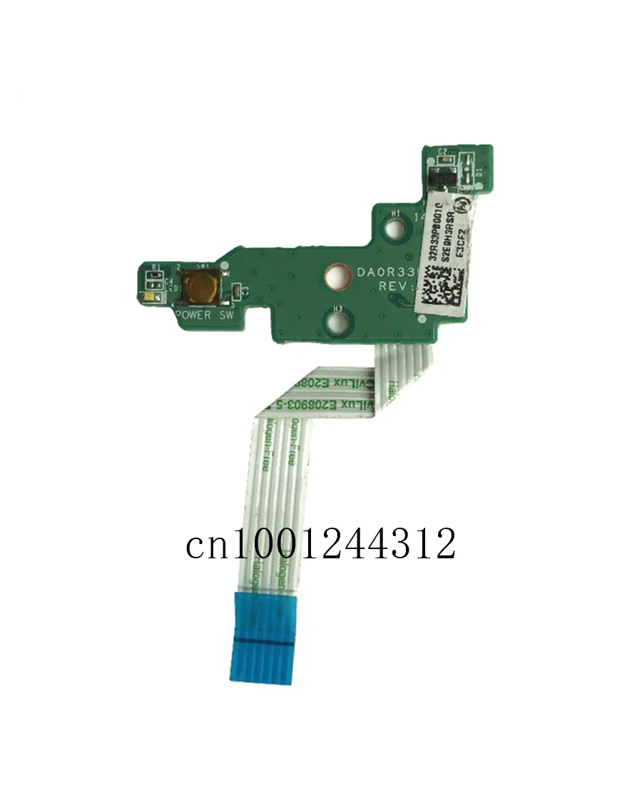 Для hp G4-2000 G6-2000 Кнопка питания доска 32R33PB001C DA0R33PB6E0