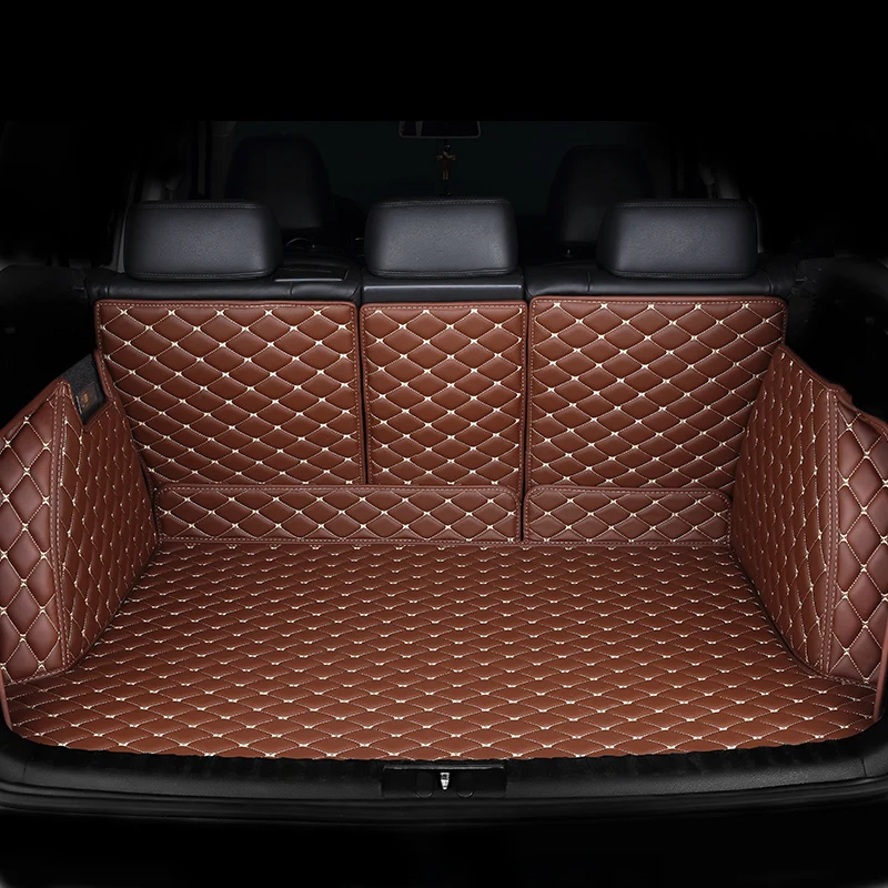 Коврик для багажника автомобиля на заказ Benz все модели Explorer Edge Everest Taurus kuga Ecosport