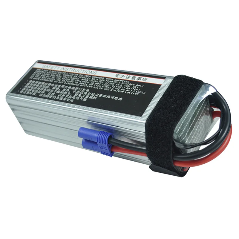 2 упаковки HRB 6S Lipo аккумулятор 22 в 5000 мАч 50C EC5 разъем для Trex 700 800E tarot 650 Квадрокоптер