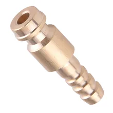 

2 PCS For TIG Welding Torch Intake 6mm Male Gas & Water Adapter Quick Connectors