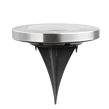 

Waterproof Solar Buried Light 20 LED Outdoor Lawn Garden Path Decking Lamp Automatic Sensor Festive Atmosphere Lighting