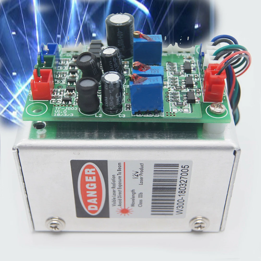 

300mw Electronic Module Stable TTL Driver Focusable Accessories 10W Durable RGB Combined DIY For Stage Lighting Mini 12V