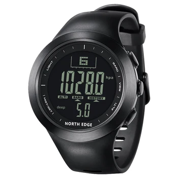 

NORTH EDGE Men's Sports Smart Watches Running 100m diving Watch For Men Altimeter Barometer Smartwatch Relogio Inteligente