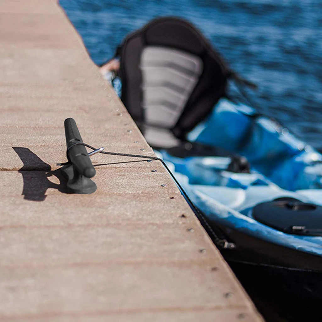 Нейлоновая лодка плоская верхняя скоба морское оборудование для веревочной