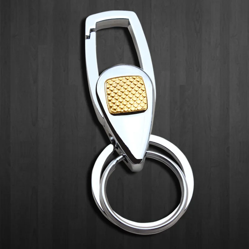 

Creative Men Metal Keychains Gift New Style Keychain Accessories Customizable Logo