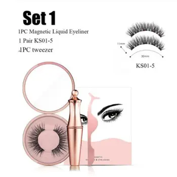 

Ingredients Suitable For All Skin Types To Effectively Absorb Magnetic Eyelashes Set Magnetic Eyeliner
