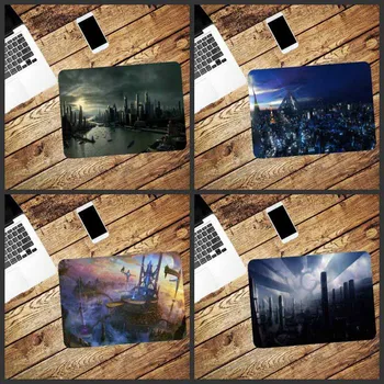 

Mairuige High Quality Rubber Small Anime Game Landscape Mouse Pad Easy To Carry Non-slip, Suitable for Laptop Home Desktop Pad