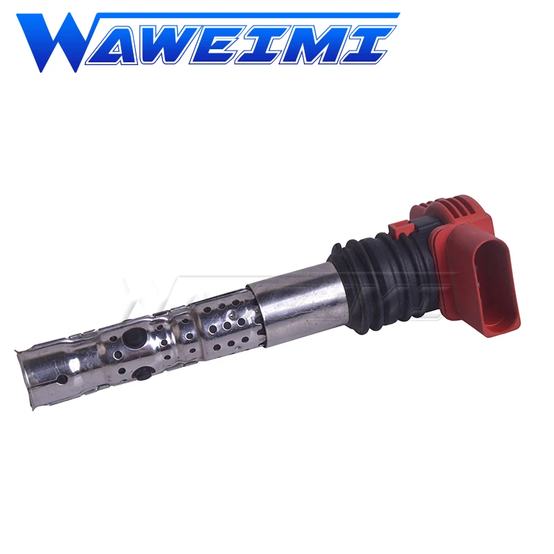WAWEIMI 4 шт. 06C9051152 Катушка зажигания для Audi C6 новое поступление