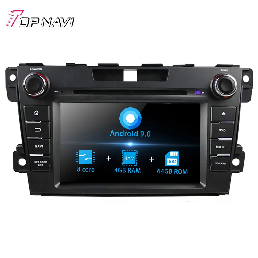 " Восьмиядерный Android 9,0 аудио автомобильный DVD мультимедийный плеер для MAZDA CX-7 2007-Стерео Авторадио автомобиля радио gps навигация 2 Din