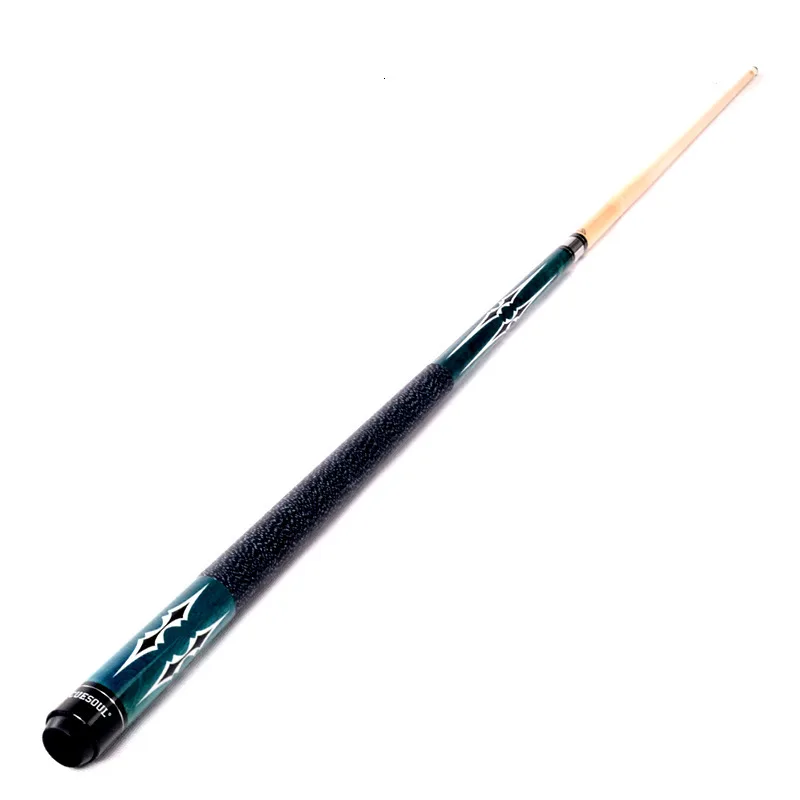 CUESOUL High Quality Maple Billiard Cues Shaft 11.5mm/12.75mm Tips 1/2 Split Pool Billiards Cue Stick 58 Inch