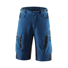 ARSUXEO мужские шорты для спорта на открытом воздухе, велосипедные шорты для горного велосипеда, велосипедные шорты, водостойкие свободные штаны 1202