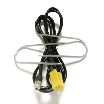 

Car Radio Auxiliary Cable MINI ISO 6Pin Aux Adapter Cable with Radio Removal Tools for Fiat Grande Punto Alfa Romeo