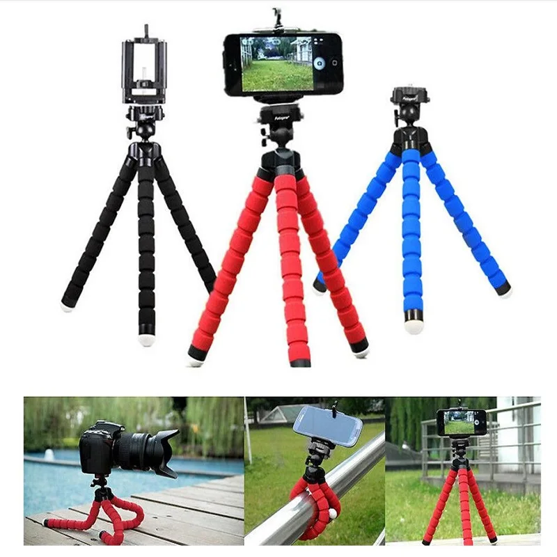 US $325.00 Phone Holder Mini Flexible Leg Octopus Tripod Bracket Selfie Stand Mount Monopod Styling Accessories For Mobile SmartPhone