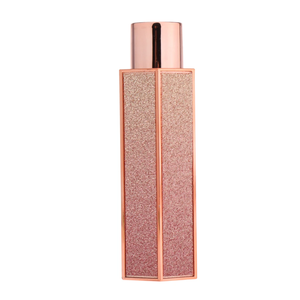 Empty DIY Press Lipstick Tube Lip Balm Gloss Storage Plastic Bottle Cosmetic Containers Refillable Lip Gloss Tube, 12.1mm