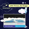 Whipser Night Use Sanitary Napkin with Wiings 400mm Sanitary Pad Breathable & Leak-proof Super Abosrbency Soft Cotton Material 4