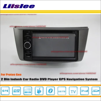

Liislee For Proton Gen 2006~2014 Car Radio Stereo CD DVD Player GPS NAVI HD Touch Screen Audio Video Navi Nav Navigation System