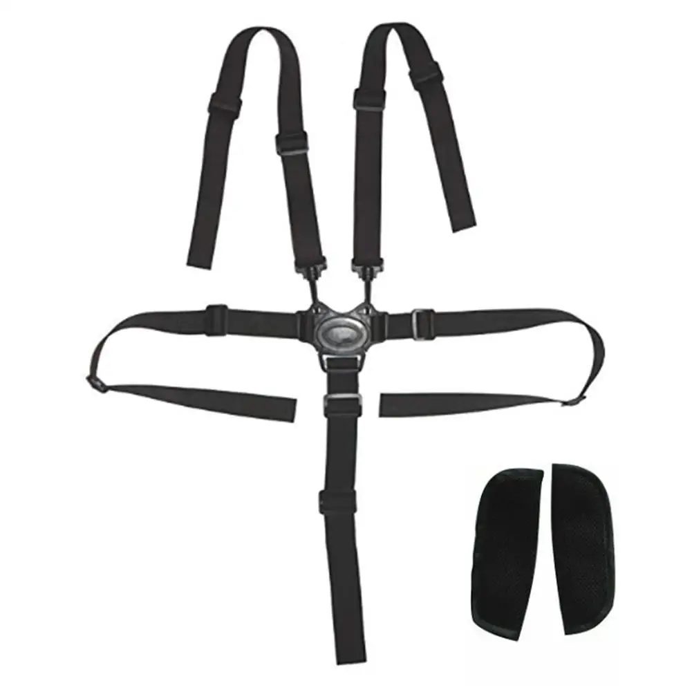 

Car Baby Safety Stroller Seat Strap Belt Durable Harness Chest Safe Buckle for Baby Kids Children Safety Strap Car Accessories