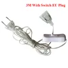 3m Plug Extender Wire Extension Cable EU/US Plug for LED String Light Wedding Decoration Led Garland DIY Natal Christmas Lights ► Photo 1/6