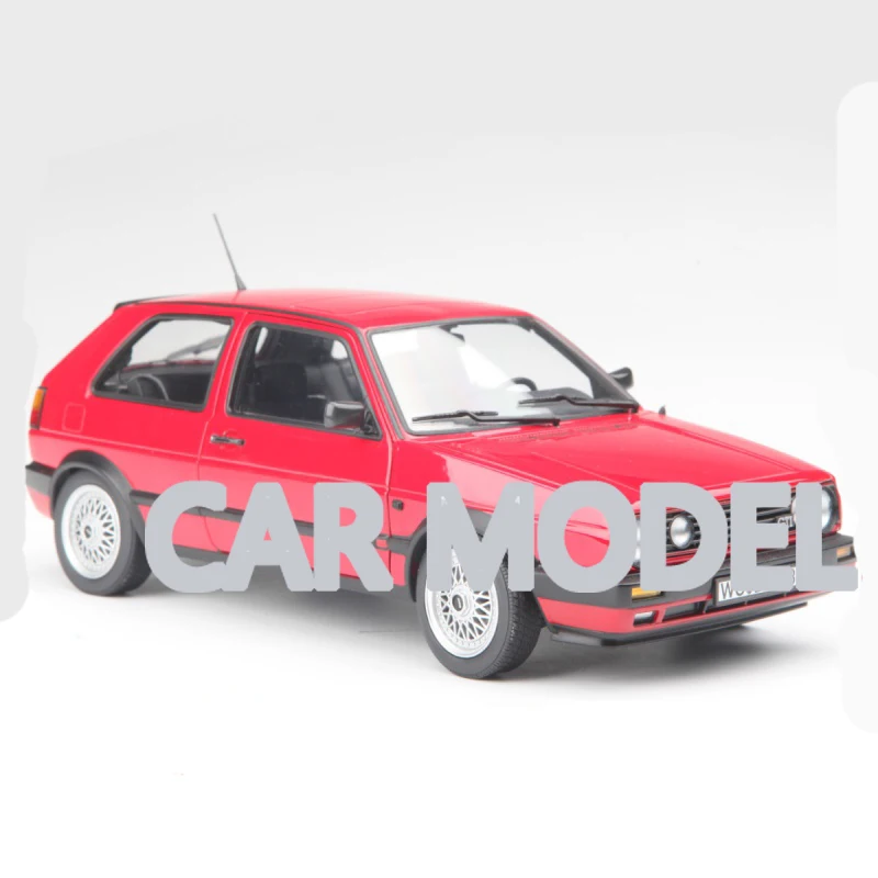 Масштаб 1:18 игрушечные автомобили из сплава NOREV DAZHONG Golf GTI 1990 Модель автомобиля