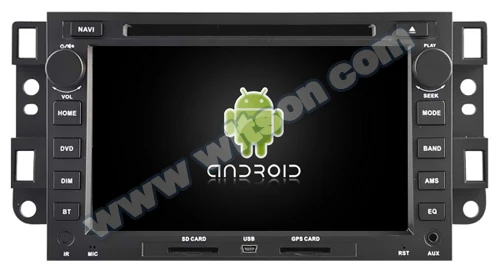 Автомобильный DVD мультимедийный навигатор 7 &quotAndroid 9 0 OS GPS радио для Chevrolet Epica 2006-2011