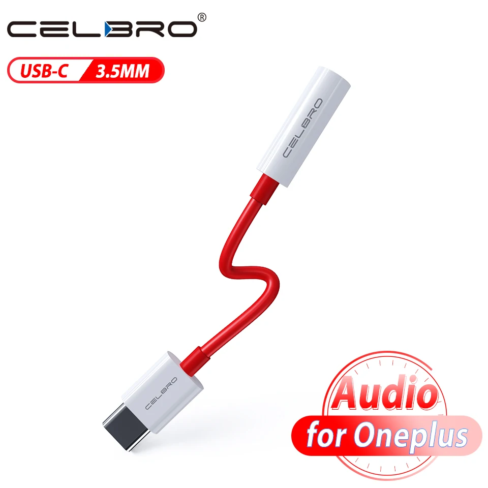 Кабель с разъемом для наушников типа C и Aux 3,5 мм для Oneplus 7T Pro 7 Pro 6T Usb аудио адаптер Usb-C музыкальный конвертер Кабель