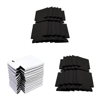 

30x DIY Beer Can Coolers Sleeves Caddies for Parties Beer Water Bottles