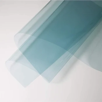 

HOHOFILM 152cmx50cm 80%VLT Window Tint House Window Car Glass Sticker Light Blue Car/House 99%UV Proof car accessories