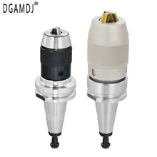 Porte outil CNC ISO ISO25 ISO30 APU08 APU13 APU16, mandrin de forage intégré à serrage automatique, fixation à changement rapide