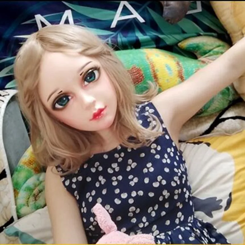 (G-Love 07) Female Resin Silica Dance Party Masks Halloween BJD Girl Doll Crossdresser Japan Kigurumi Anime Cosplay Mask | Тематическая