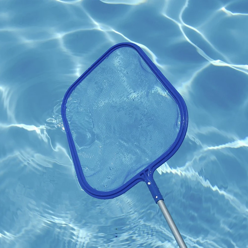 Hot Spring Cleaning Tool with Leaf Mesh Swimming Pool Suction Head Vacuum Cleaner Frame Net Skimmer Cleaner Swimming Pool
