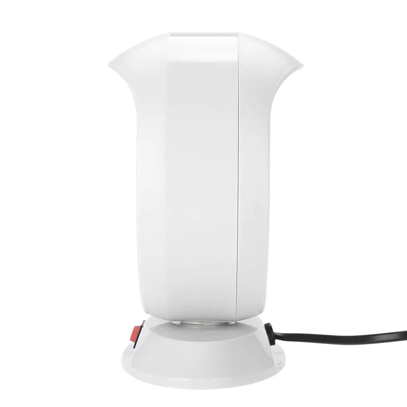 Vacuum Suction Nail Dust Collector, Professional 25W UV Gel Manicure Tool Strong Power Cleaner Extractor(Us Plug
