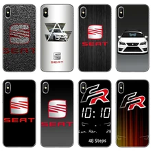 Для huawei mate 20 10 9 P30 P20 P10 P9 pro Lite P Smart plus автомобильное сиденье fr аксессуар логотип Чехол Для Телефона