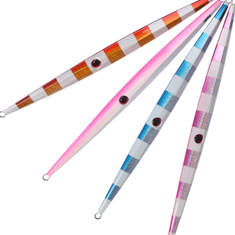 

Cross Border Iron Plate Lead Fish 200g Speed Sink Night Light Deep-Sea Fishing Boat Iron Plate Laser Lure Iron Plate Lead Fish L