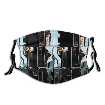 

Anti-Dust The Last Of Us Classic-1 Mouth Mask the last of us Protection Cover Respirator Muffle Mask with Filter