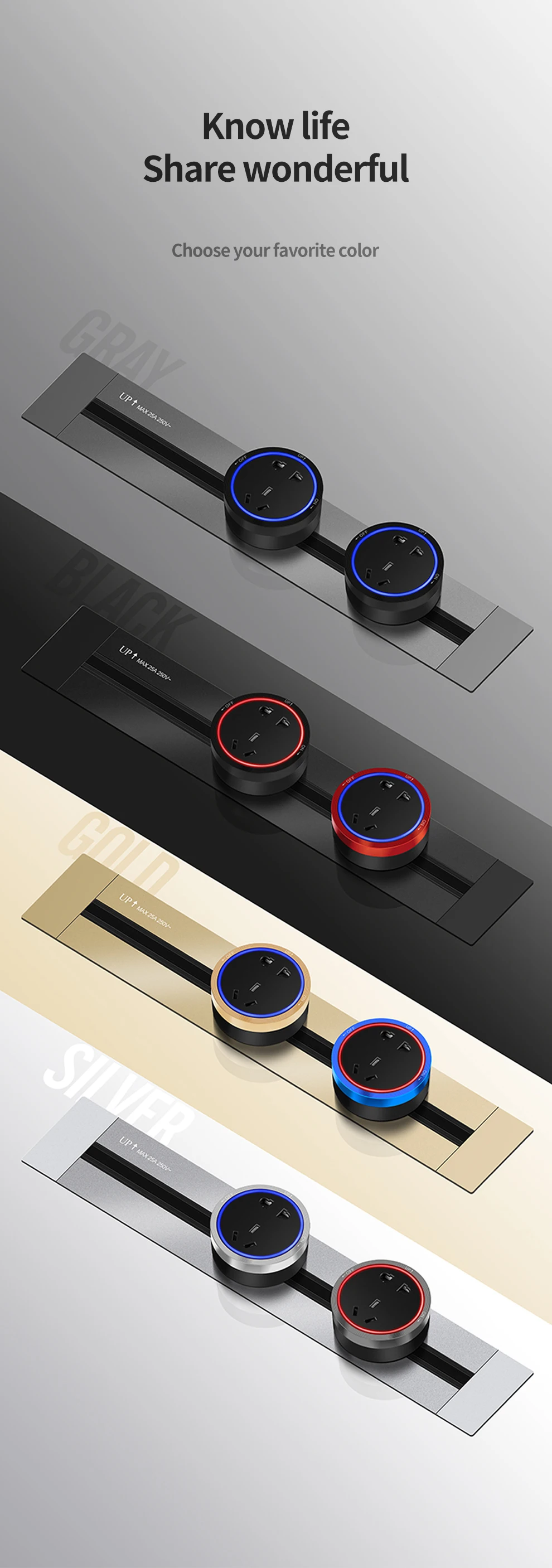 com usb, padrão eua e reino unido, para casa e escritório