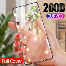 200D Защитное стекло для iPhone X XS 6 6S 7 8 plus Защитное стекло для экрана для iPhone 11 Pro MAX XR X защита экрана