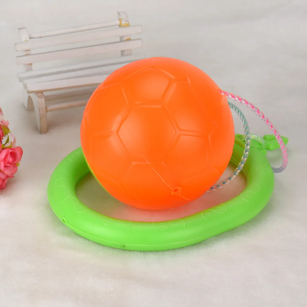 Прыжки мяч детские игрушки детсад источники активности на открытом воздухе и ноги фитнес аксессуары прыжки мяч любого цвета XYT0FA