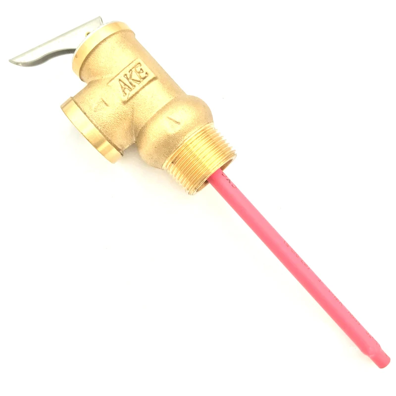 Горячая WYA-20 99C 101 PSI 210F WYA-20 0.7Mpa до клапана BSP 3/4 дюймов предохранительный клапан температуры и давления как предохранительный клапан TP