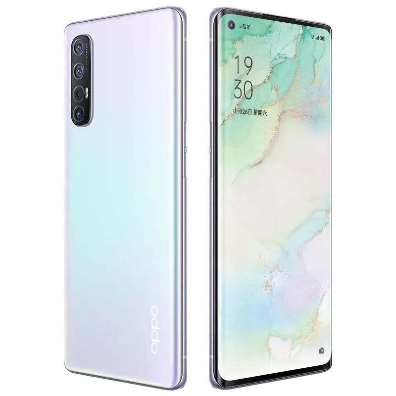 Мобильный телефон Oppo Reno 3 Pro 5G Snapdragon 765G 6," AMOLED 12 Гб ОЗУ 256 Гб ПЗУ МП 5 камер VOOC экран отпечатков пальцев